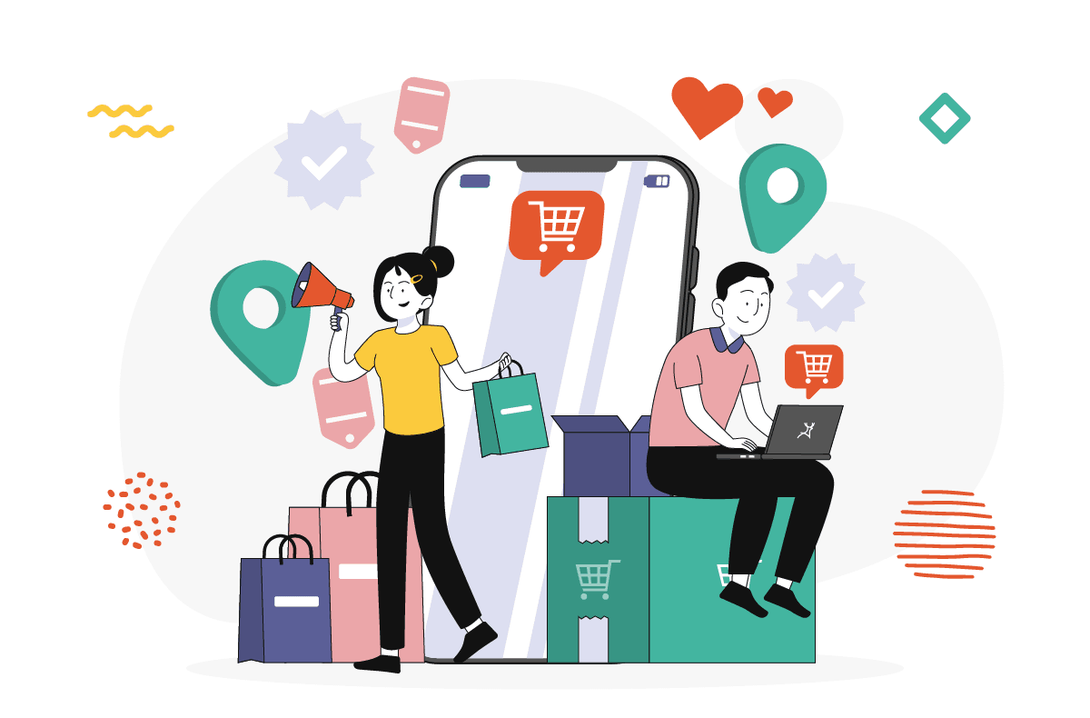 E-commerce website design & development